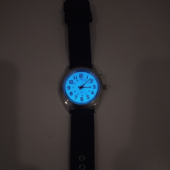 Accutime Watch Corp. Men's Quartz Analog Wrist Watch GENWM1252M 1218 - Picture 3 of 7